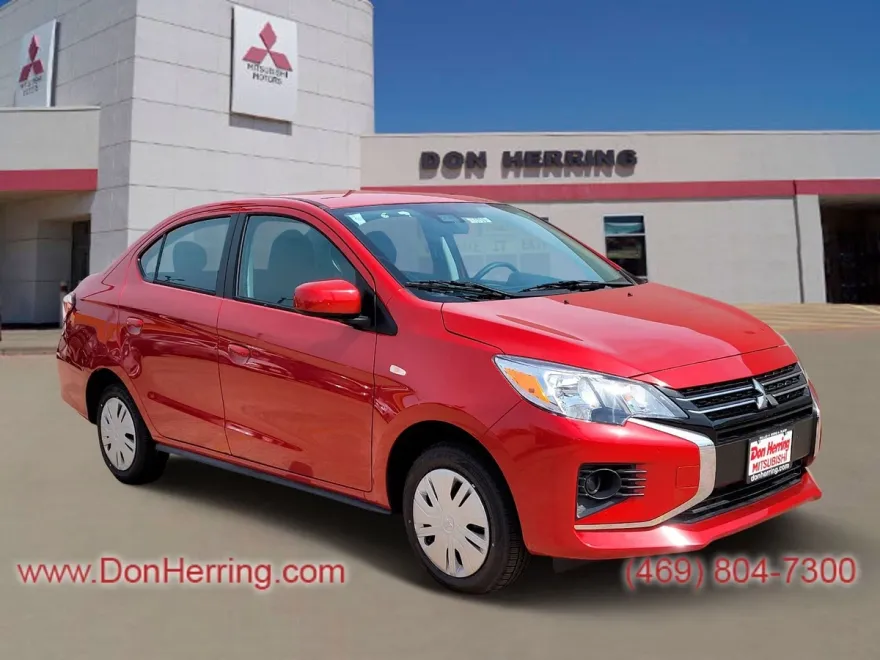 2024 Mitsubishi Mirage G4 ES photo 1