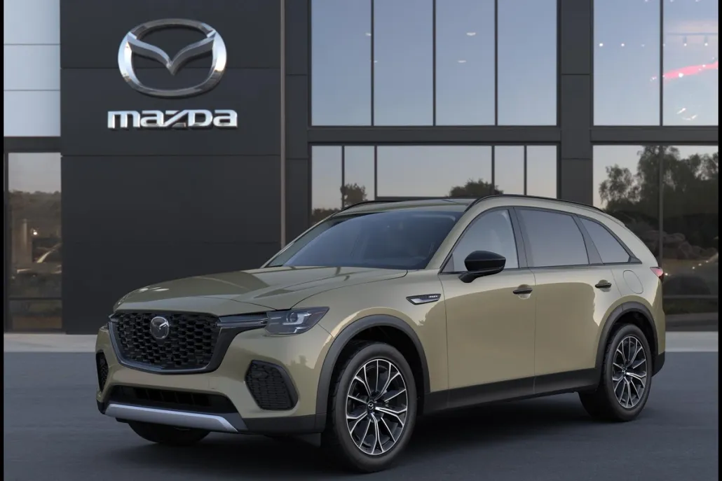 2025 Mazda CX-70 Premium Plus photo 1