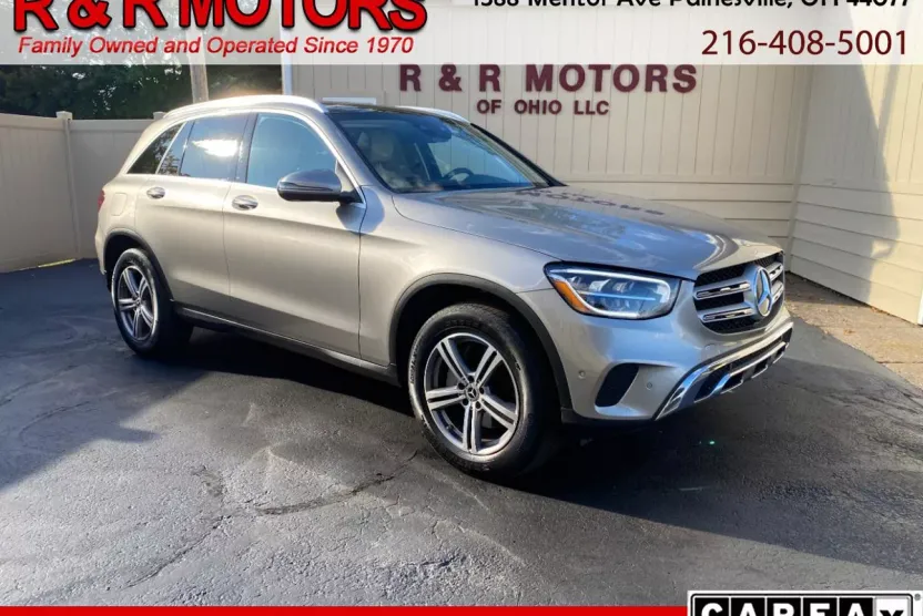 2021 Mercedes Benz GLC 300 4MATIC photo 1