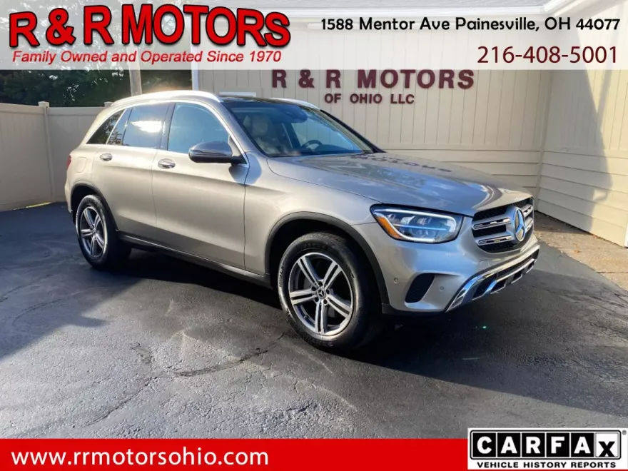 2021 Mercedes Benz GLC 300 4MATIC photo 1