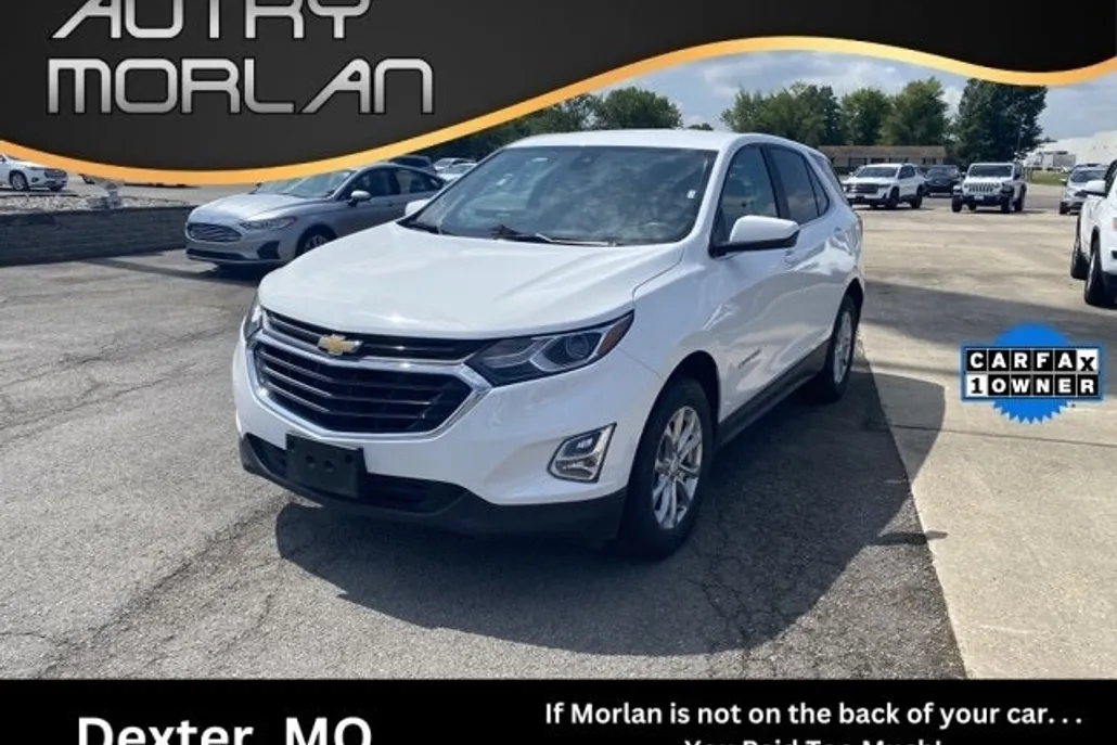 2021 Chevrolet Equinox LT photo 1