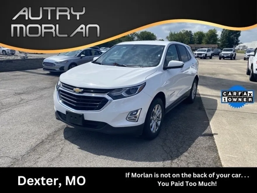 2021 Chevrolet Equinox LT photo 1