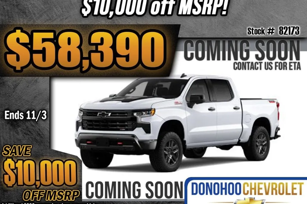 2026 Chevrolet Silverado 1500 LT Trail Boss photo 1