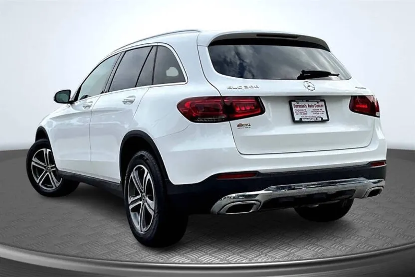 2020 Mercedes Benz GLC 300 4MATIC photo 1