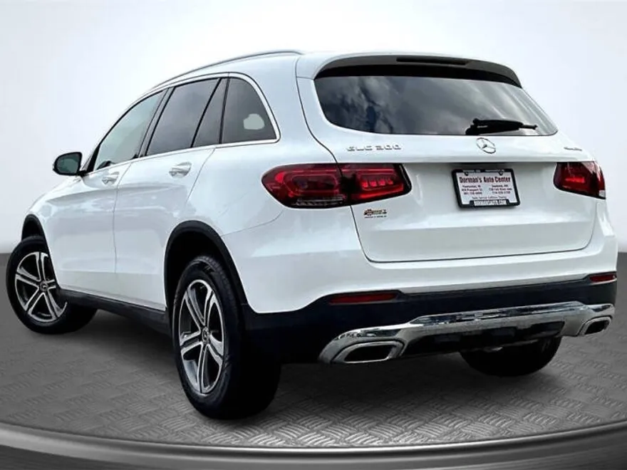 2020 Mercedes Benz GLC 300 4MATIC photo 1