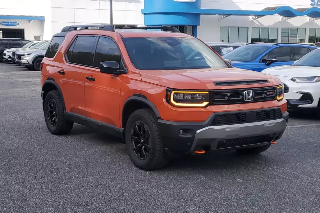 2026 Honda Passport TrailSport Elite photo 1
