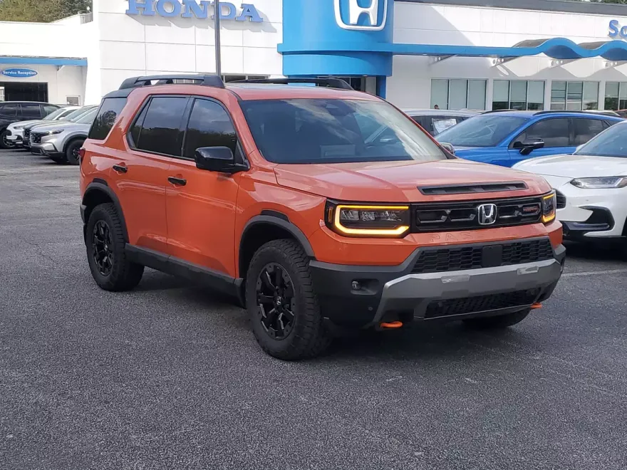2026 Honda Passport TrailSport Elite photo 1