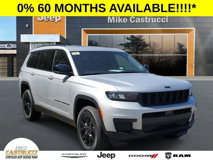 2025 Jeep Grand Cherokee Laredo Altitude photo 1