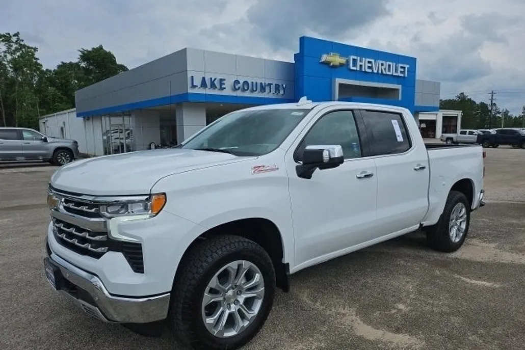 2025 Chevrolet Silverado 1500 LTZ photo 1