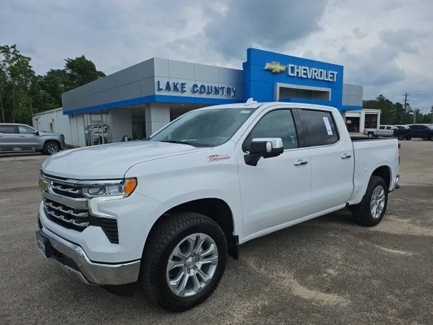 2025 Chevrolet Silverado 1500 LTZ photo 1