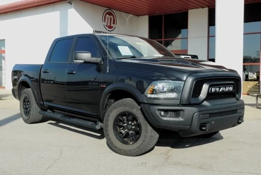 2018 Ram 1500 Rebel photo 1