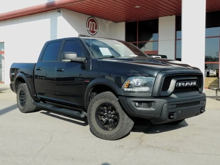 2018 Ram 1500 Rebel photo 1