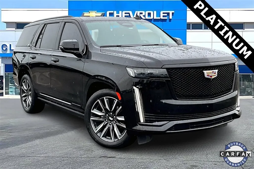 2021 Cadillac Escalade Sport Platinum photo 1