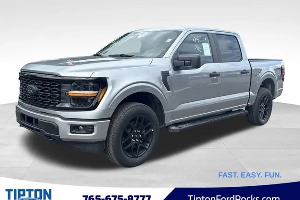 2025 Ford F-150 STX photo 1