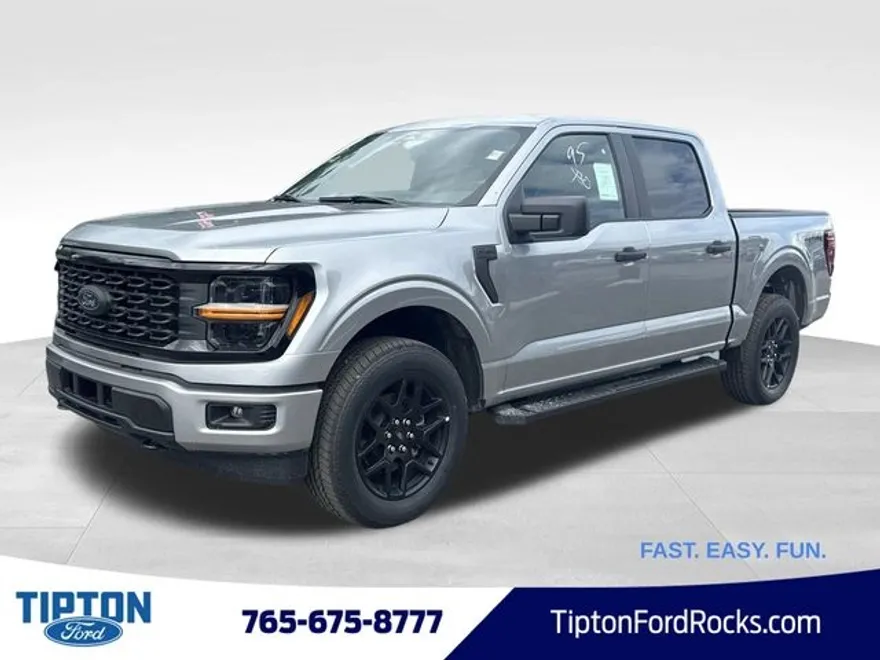 2025 Ford F-150 STX photo 1