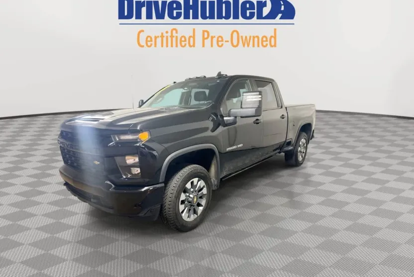 2023 Chevrolet Silverado 2500HD Custom photo 1