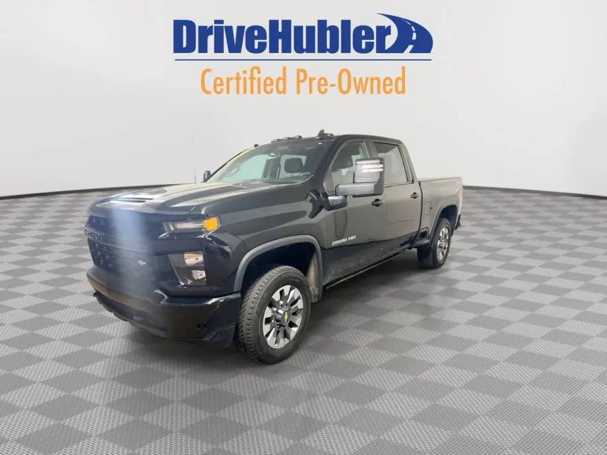 2023 Chevrolet Silverado 2500HD Custom photo 1