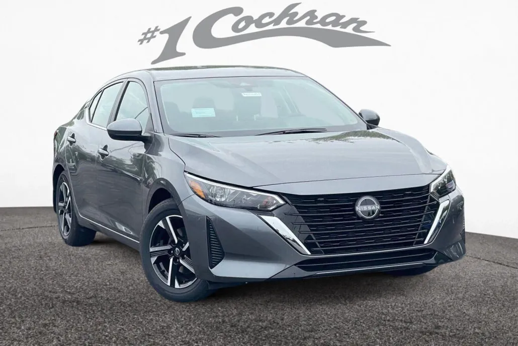2025 Nissan Sentra SV photo 1