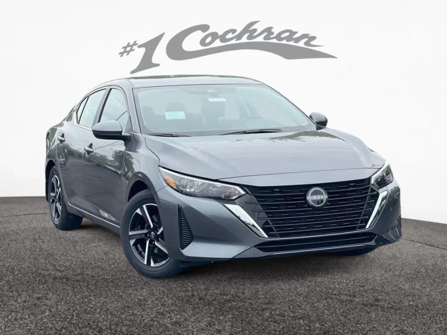 2025 Nissan Sentra SV photo 1