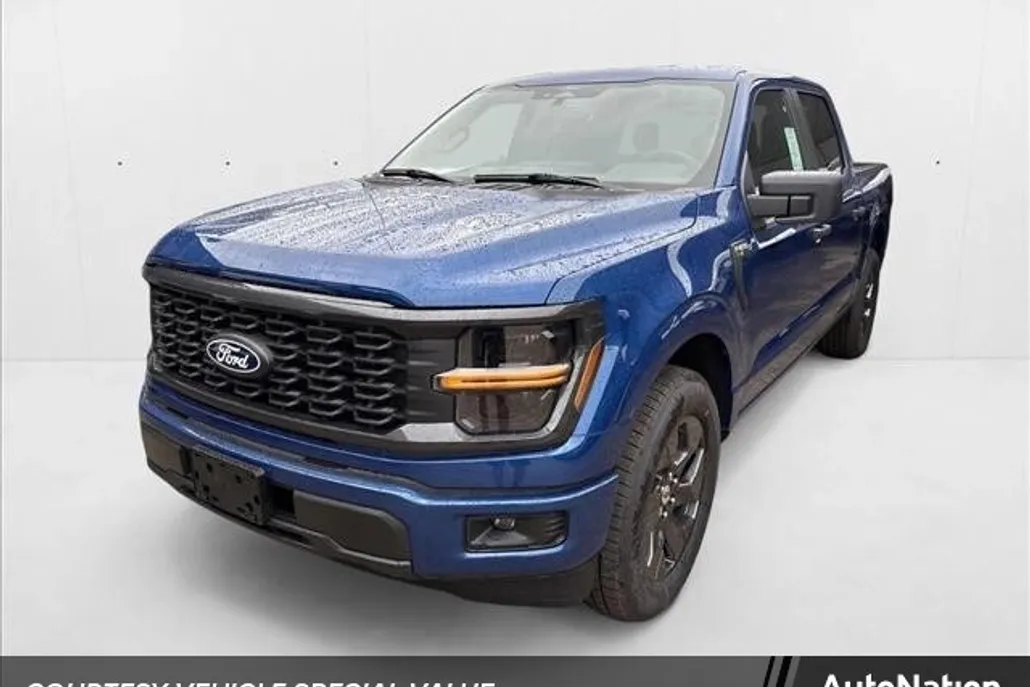 2025 Ford F-150 STX photo 1