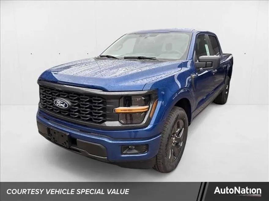 2025 Ford F-150 STX photo 1