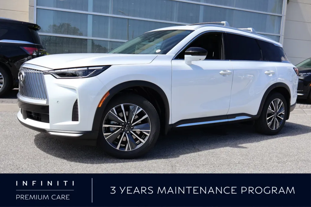 2026 Infiniti QX60 Luxe photo 1
