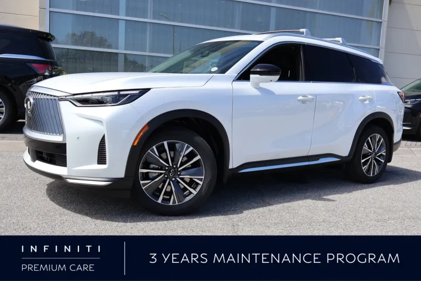 2026 Infiniti QX60 Luxe photo 1