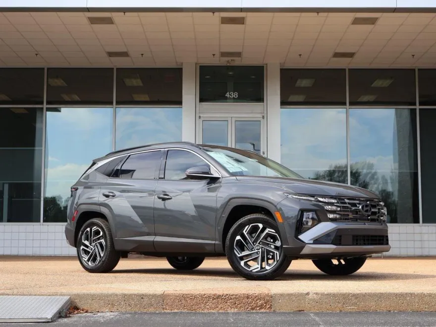 2026 Hyundai Tucson Limited photo 1