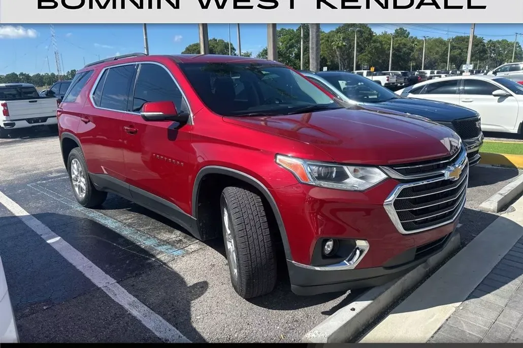 2021 Chevrolet Traverse Cloth photo 1