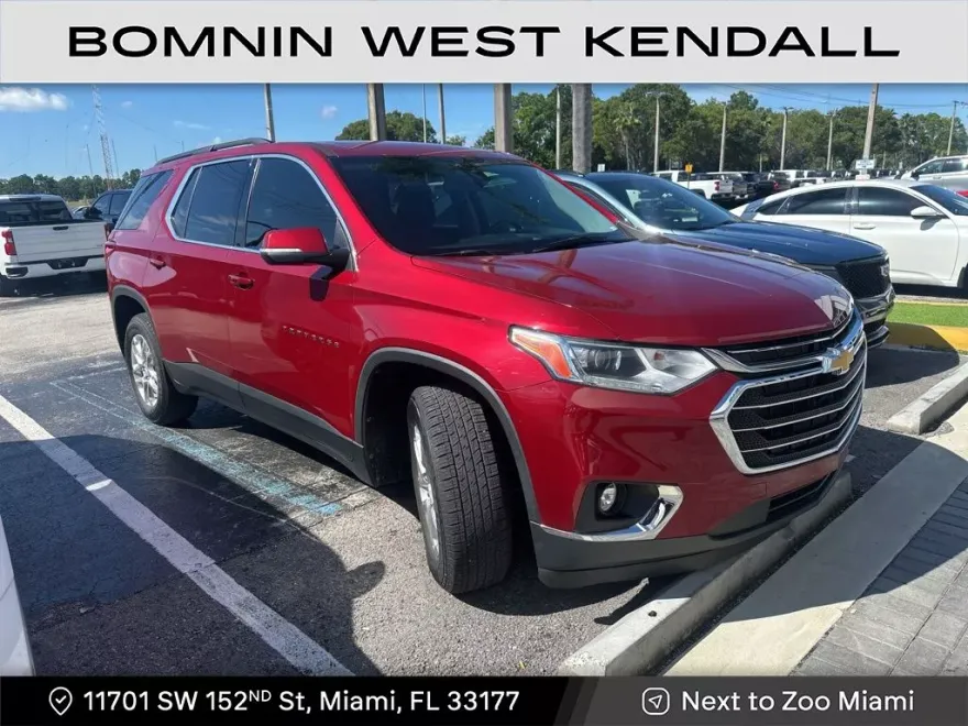 2021 Chevrolet Traverse Cloth photo 1