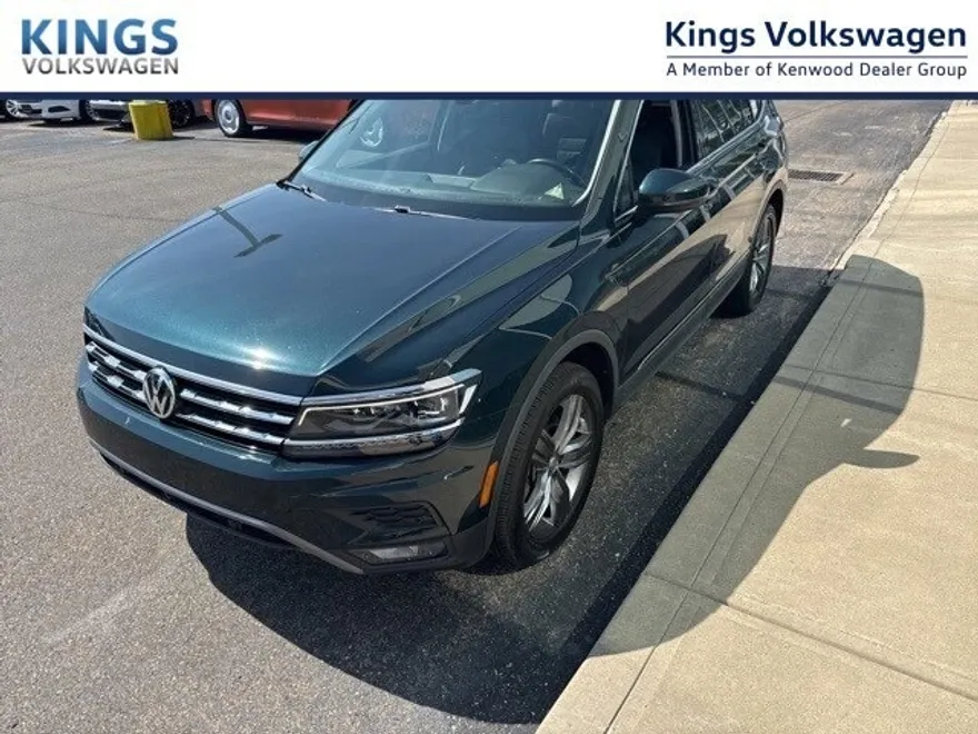 2019 Volkswagen Tiguan SEL Premium photo 1
