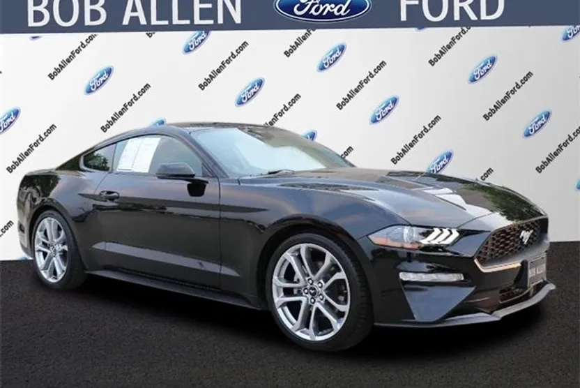 2022 Ford Mustang EcoBoost Premium photo 1