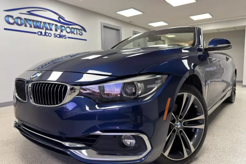 2020 Bmw 430i xDrive Convertible photo 1