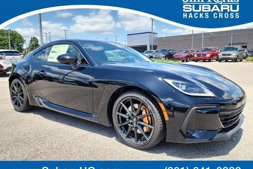 2025 Subaru BRZ tS photo 1