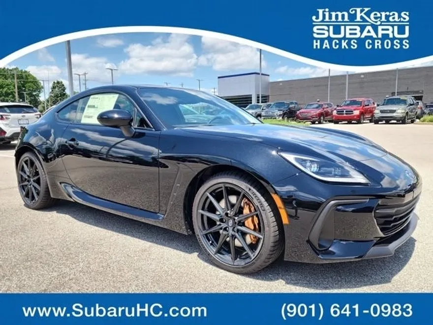 2025 Subaru BRZ tS photo 1