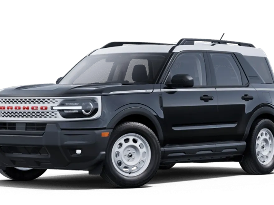 2025 Ford Bronco Sport Heritage photo 1