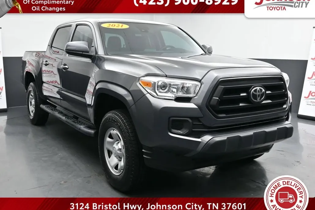 2021 Toyota Tacoma SR Double Cab V6 photo 1