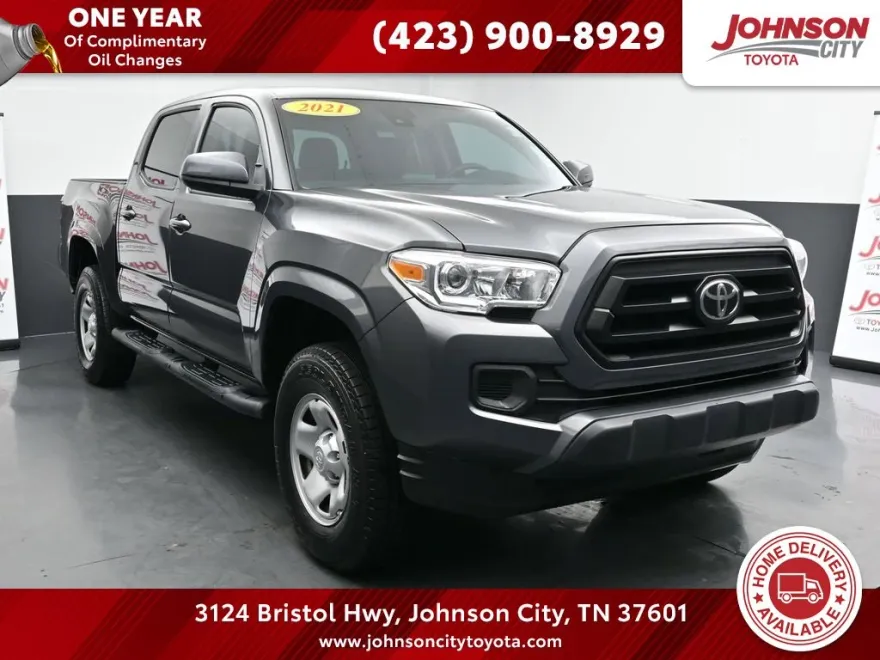 2021 Toyota Tacoma SR Double Cab V6 photo 1