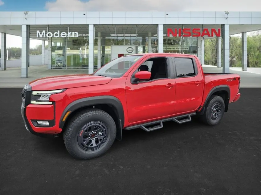 2025 Nissan Frontier Crew Cab PRO-4X photo 1