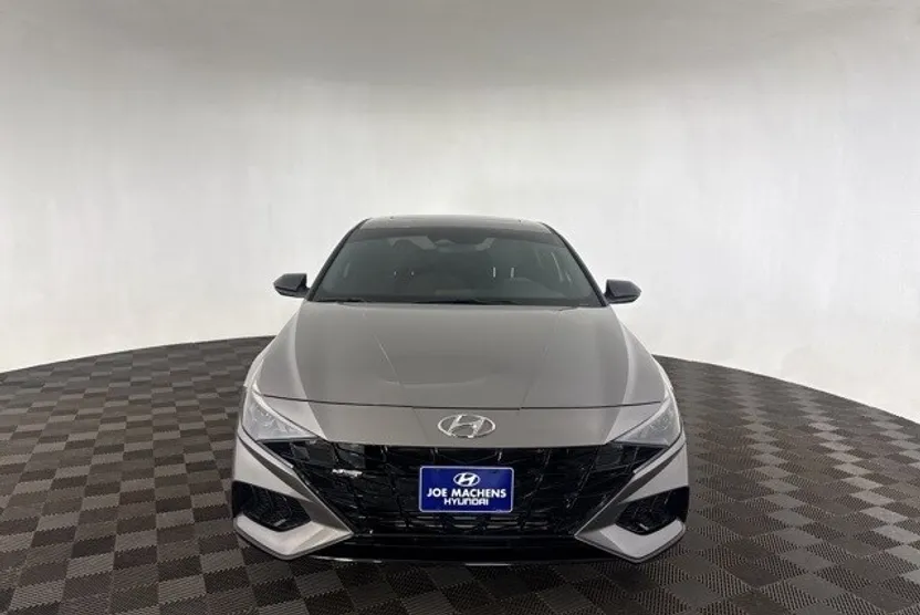2023 Hyundai Elantra N Line photo 1