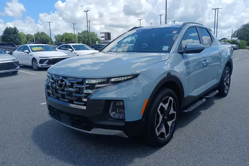 2024 Hyundai Santa Cruz Limited photo 1