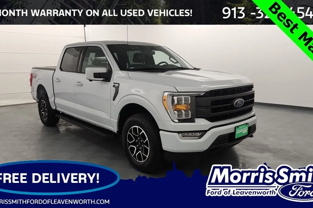 2022 Ford F-150 Lariat photo 1