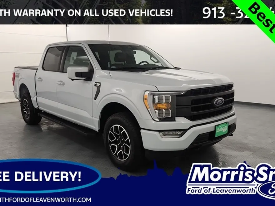 2022 Ford F-150 Lariat photo 1