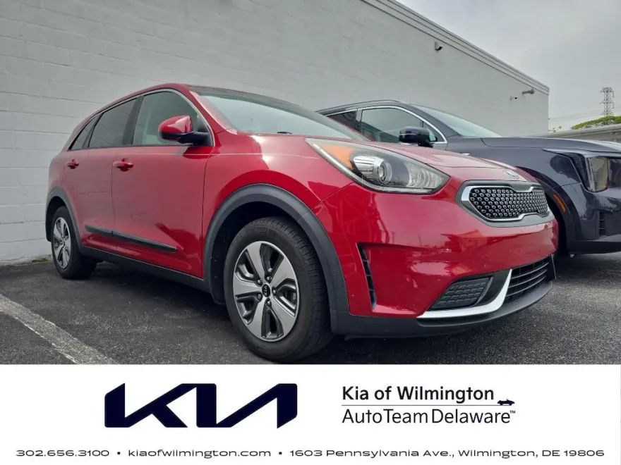 2018 Kia Niro FE photo 1