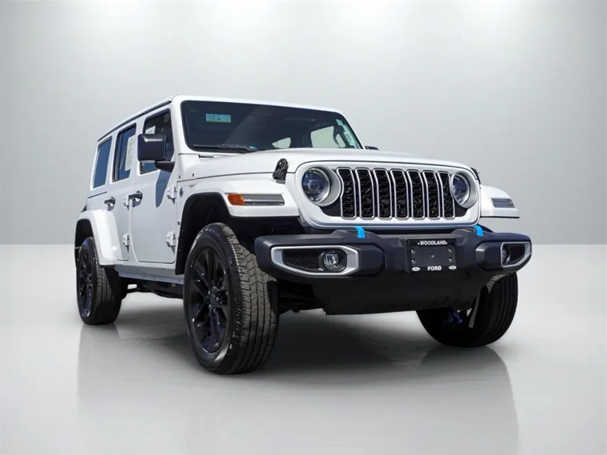 2024 Jeep Wrangler Sahara 4xe photo 1