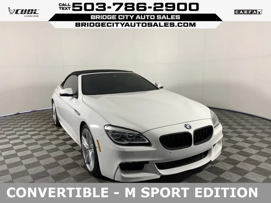 2017 Bmw 640i photo 1