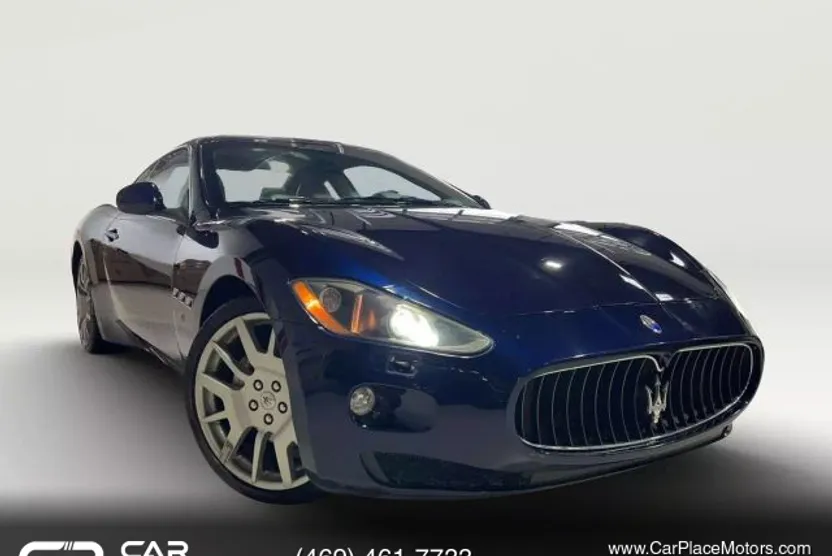 2008 Maserati Granturismo photo 1