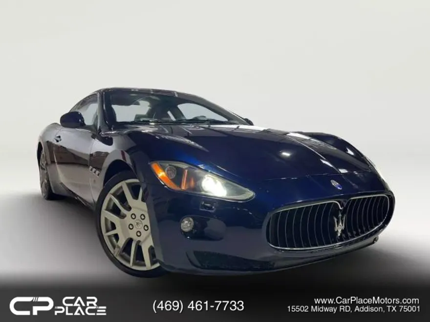 2008 Maserati Granturismo photo 1