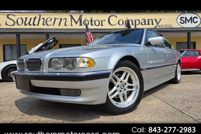 2001 Bmw 740i 7-series photo 1