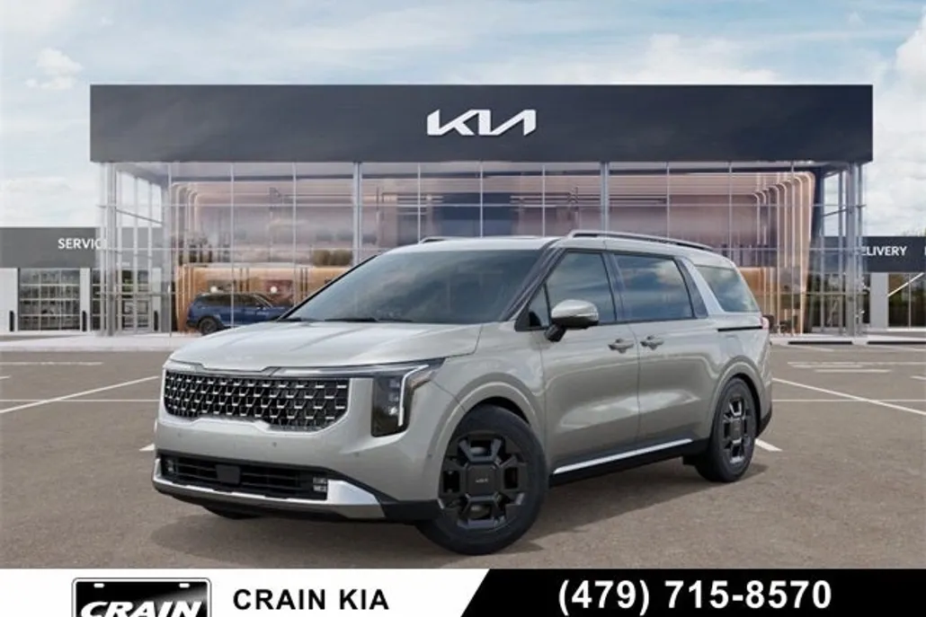 2026 Kia Carnival SX photo 1